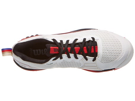 Wilson Rush Pro 4.5 AC\Tofu/Infrared/Black Mens Shoe