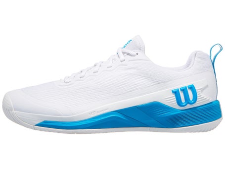 Wilson Rush Pro 4.5 AC\White/Atomic Blue Mens Shoe