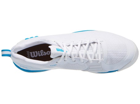 Wilson Rush Pro 4.5 AC\White/Atomic Blue Mens Shoe