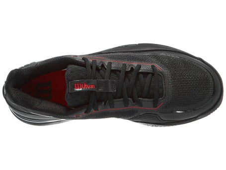 Zapatillas hombre Wilson Rush Tour 5 Premium Black Red MULTIPISTA