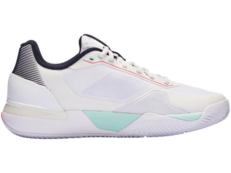 Wilson Rush Tour 5 Clay\White/Bay/Coral Men Shoe