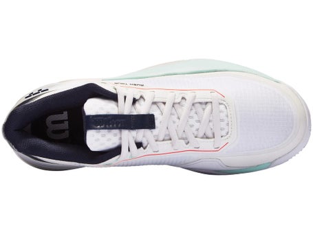 Wilson Rush Tour 5 Clay\White/Bay/Coral Men Shoe