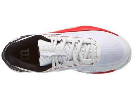 Wilson Rush Tour 5 Clay\White/Black/Red Men Shoe