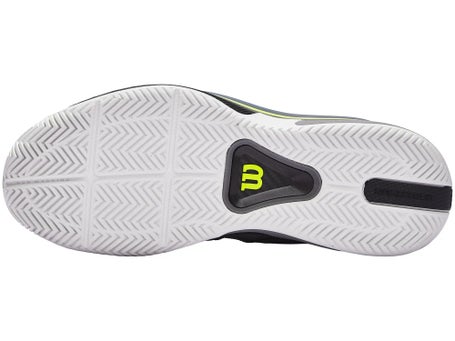 Wilson Rush Tour 5 AC\Titanium/Black Men Shoe