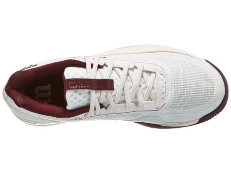 Wilson Rush Tour 5 AC\White/Burgundy Men Shoe