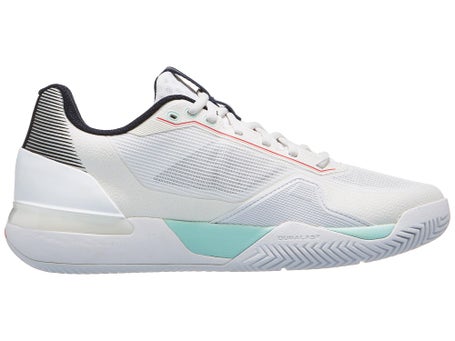 Wilson Rush Tour 5 AC\White/Bay/Coral Men Shoe