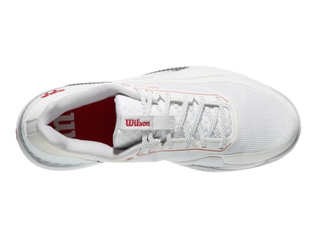 Wilson Rush Tour 5 AC Premium\White/Red Men Shoe