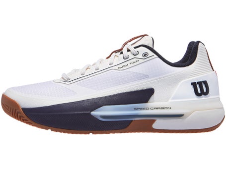 Wilson Rush Tour 5 Clay\White/Navy/Gum Men Shoe
