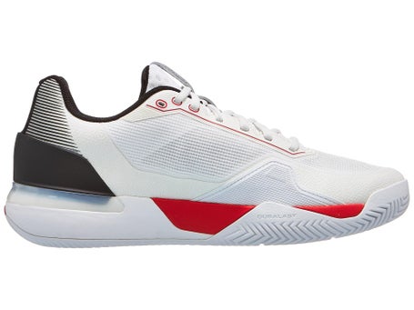 Wilson Rush Tour 5 AC\White/Black/Red Men Shoe