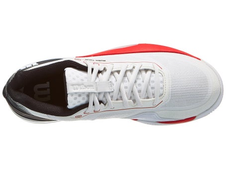 Wilson Rush Tour 5 AC\White/Black/Red Men Shoe