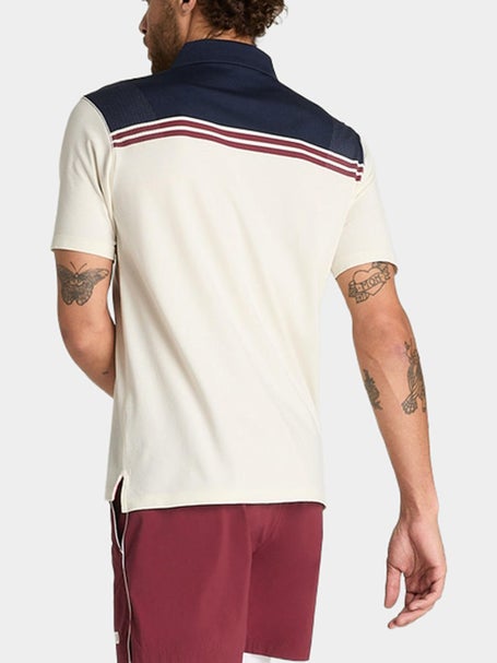 Wilson Mens Spring All Seasons Stripe Polo