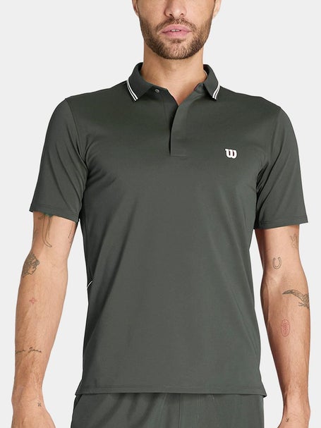 Wilson Mens Spring Challengers Technical Polo