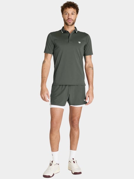 Wilson Mens Spring Challengers Technical Polo