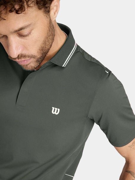 Wilson Mens Spring Challengers Technical Polo