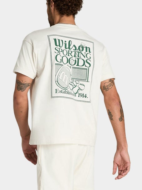 Wilson Mens Spring Classic Cotton Graphic T-Shirt