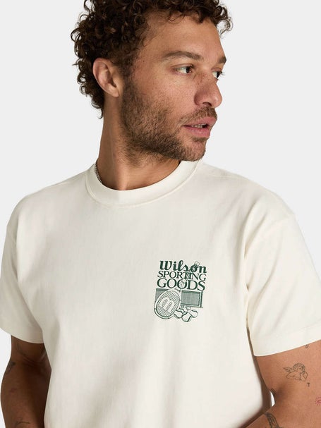 Wilson Mens Spring Classic Cotton Graphic T-Shirt