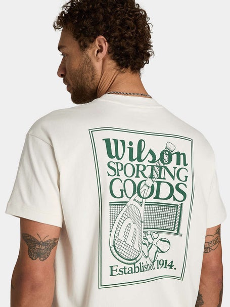 Wilson Mens Spring Classic Cotton Graphic T-Shirt