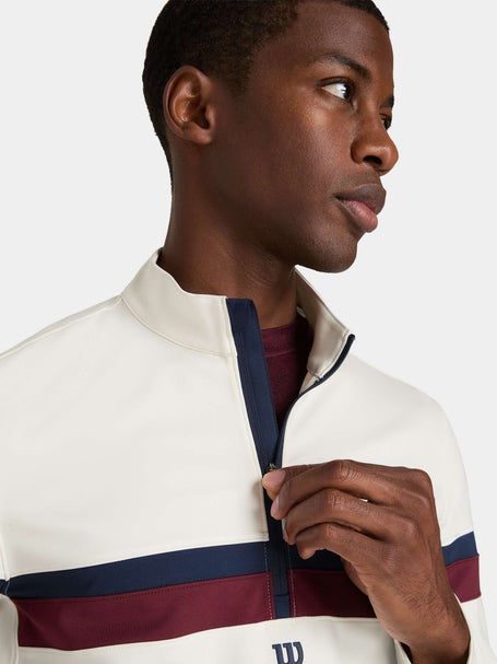 Wilson Mens Spring Elevate Performance Half-Zip