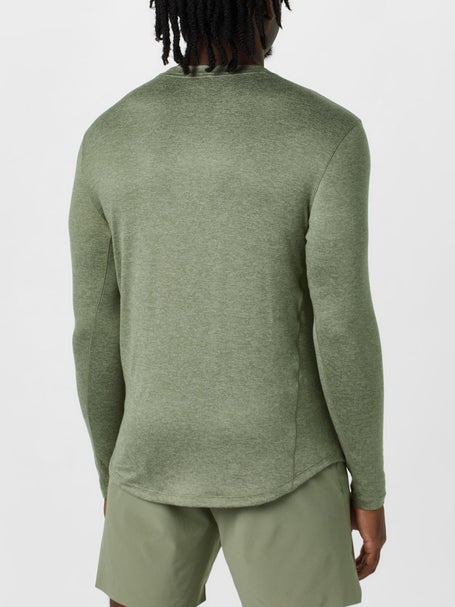 Wilson Mens Spring Everyday Performance Longsleeve Top