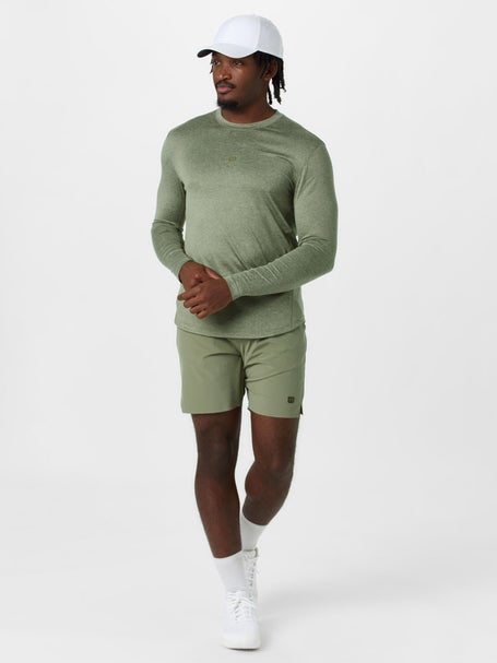 Wilson Mens Spring Everyday Performance Longsleeve Top