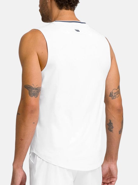 Wilson Mens Spring Elite Performance Sleeveless Top