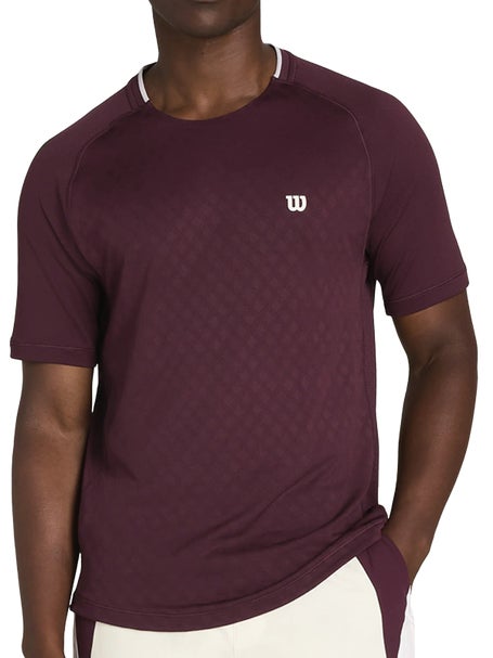 Wilson Mens Serve Out Top