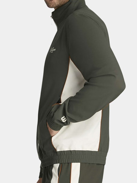 Wilson Mens Spring Grand Slam Jacket