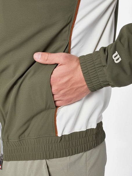 Wilson Mens Spring Grand Slam Jacket