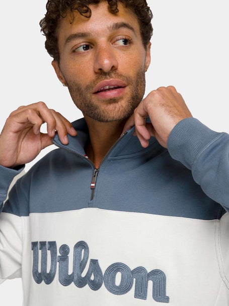 Wilson Mens Spring Parkside Half-Zip