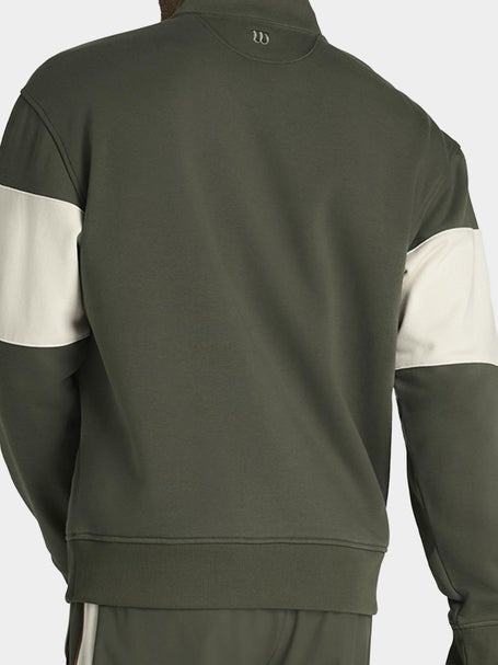 Wilson Mens Spring Playstate French Terry Half-Zip