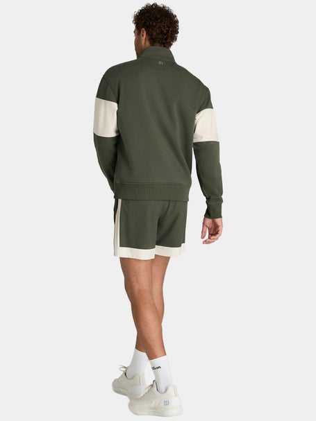 Wilson Mens Spring Playstate French Terry Half-Zip