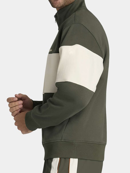 Wilson Mens Spring Playstate French Terry Half-Zip