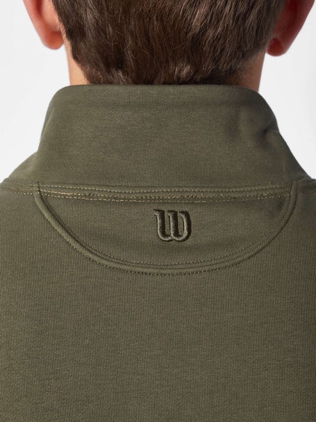 Wilson Mens Spring Playstate French Terry Half-Zip