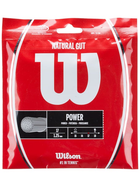 Cordage Wilson Boyau Naturel 1,25 mm 12 m