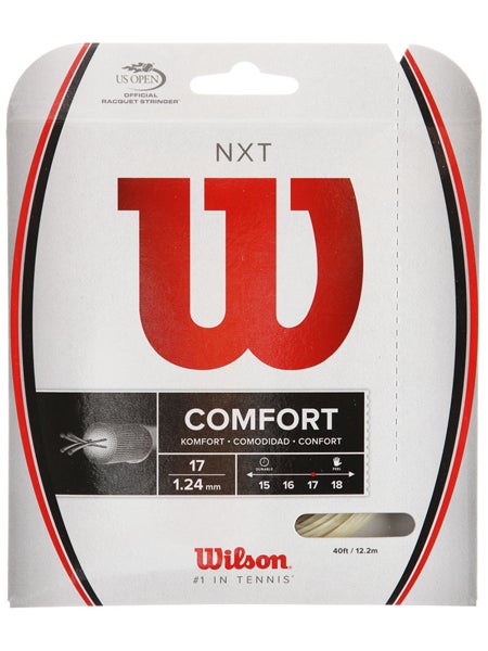 Set de cordaje Wilson NXT 1,24 mm 17