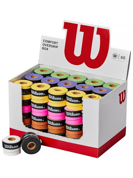 Wilson 60 Overgrip Box (Ultra)