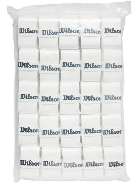 Wilson Pro Overgrip Padel 50 Pack White