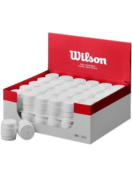Wilson Pro Overgrip Padel 60 Pack White