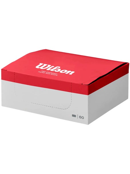 Wilson Pro Overgrip Padel 60 Pack White