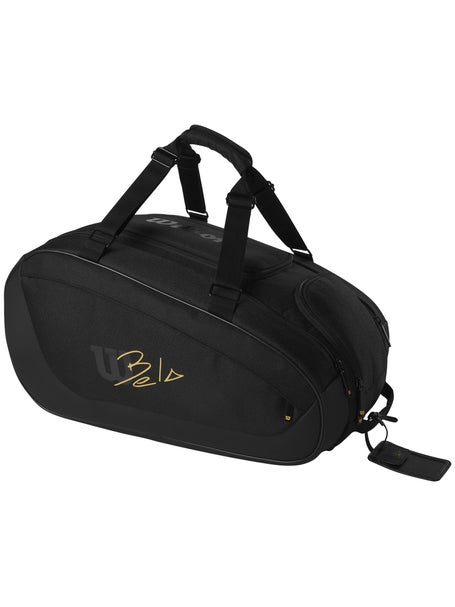 Wilson Bela Super Tour Padel Bag Black