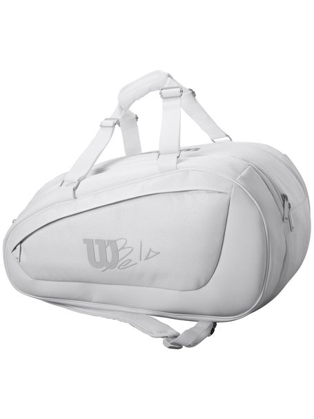 Wilson Bela Super Tour Padel Bag White