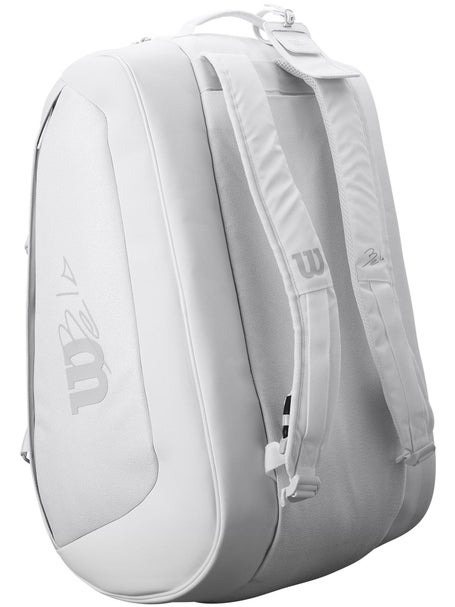 Wilson Bela Super Tour Padel Bag White
