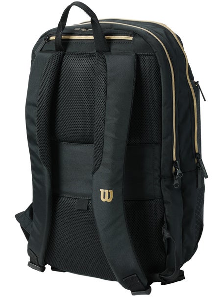 Wilson Defy V1 Backpack Black/Gold Bag
