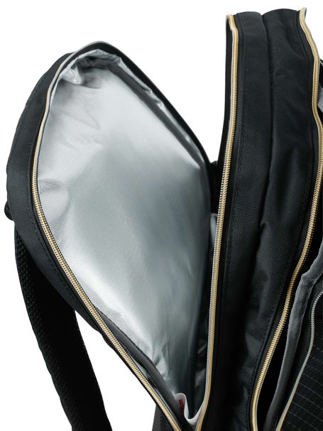 Wilson Defy V1 Backpack Black/Gold Bag