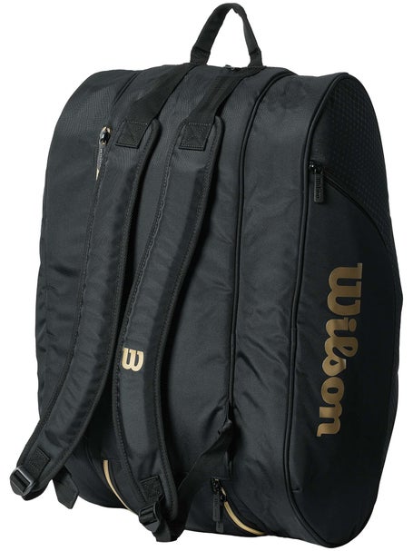 Wilson Defy V1 Padel Bag Black/Gold