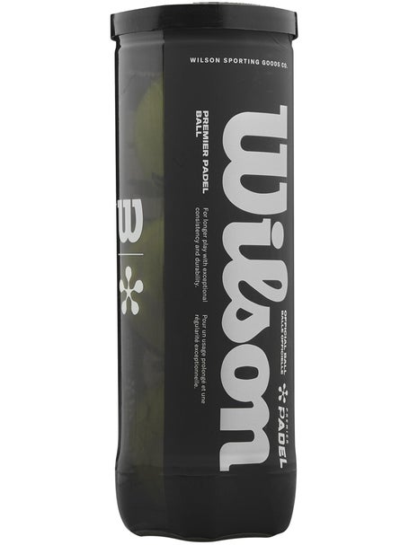 Wilson Premier Padel Ball 3er Dose