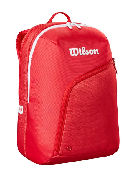 Wilson Tour Padel Backpack Red Bag