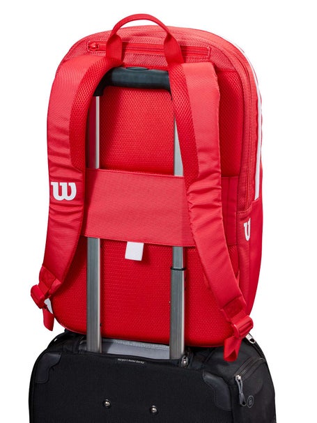 Wilson Tour Padel Backpack Red Bag