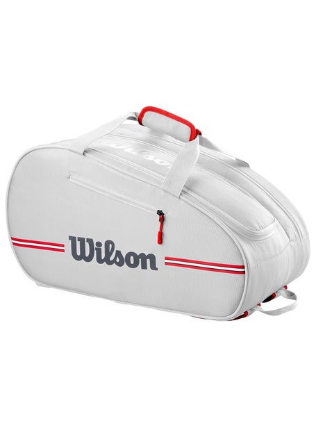 Bolsa de pádel Wilson Team Off White