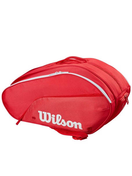 Wilson Tour Red Padel Racket Bag 2025